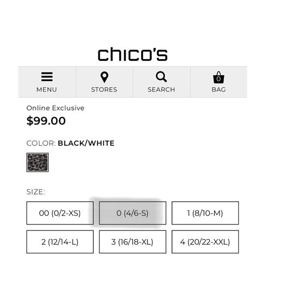 🚫SOLD🚫Chicos Travelers Cropped Capri  Printed - Picture 6 of 7